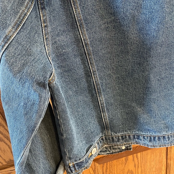 Love Tree Medium Blue Denim Jacket - Picture 7 of 8